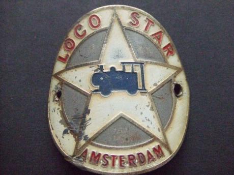 Loco Star ( Locomotief) rijwielfabriek Amsterdam oud 2